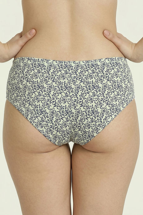 Zivame Anti-Microbial Low Rise Full Coverage Hipster Panty (Pack of 3) - Multicolor — image 6